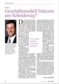 Kolumne in Swiss IT Magazine